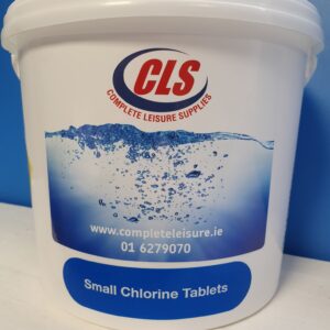 Stabilised Mini 20g Chlorine Tablets. 2.5kg