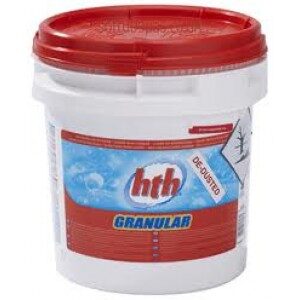 hth chlorine granules 25kg