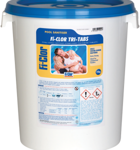 Stabilised Chlorine Tablets Large (200g) 25kg