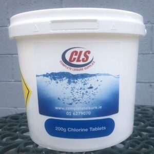 Stabilised Chlorine Tablets Large (200g) 5kg