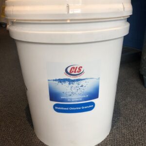 Stabilised Chlorine Granules 25kg
