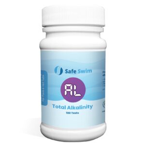 Safe Swim Meter Regent Strips (Alkalinity) – Pk 100