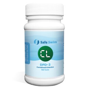 Safe Swim Meter Regent Strips DPD3 (COMBINED CHLORINE) – Pk 100