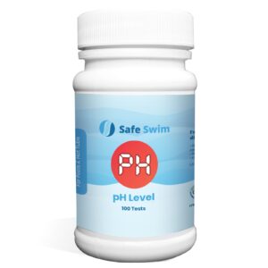 Safe Swim Meter Regent Strips (pH) – Pk 100