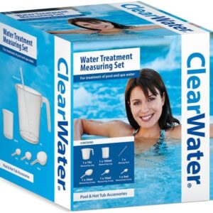 Water Treatment Measuring Kit (6 pcs)