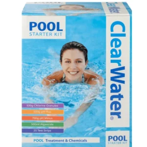 Clearwater Pool Chemical Starter Kit