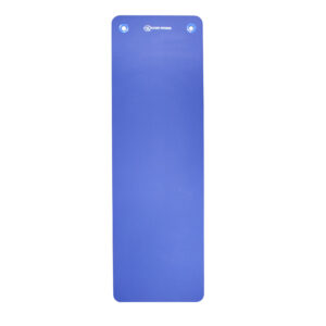 Core Fitness Mat with Eyelets – Blue