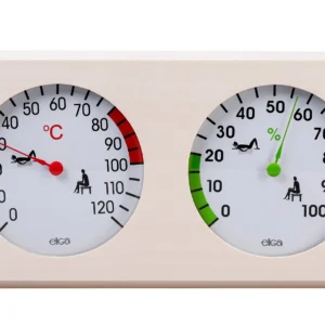 Sauna Combination Thermometer / Hygrometer